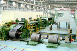 Thép tấm lá Thống Nhất báo lãi kỷ lục