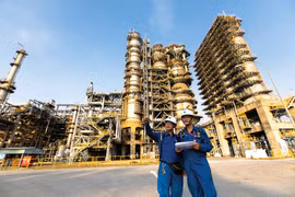 Lọc hóa Dầu Bình Sơn (BSR) chốt ngày 'chào sàn' HoSE