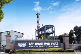 VNDirect: Giá thép tiếp tục giảm có thể sẽ ảnh hưởng đến Hòa Phát