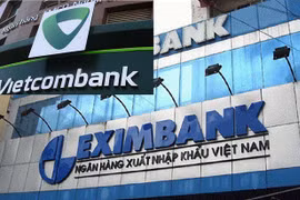 Vietcombank trở thành cổ đông lớn thứ 2 của Eximbank