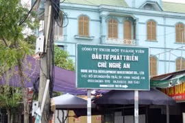 Chè Nghệ An bị công ty kiểm toán ngừng hợp tác