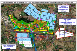 KBC được chấp thuận đầu tư Dự án KCN Quế Võ mở rộng 2