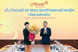 Chứng khoán LPBS có Tân Tổng Giám đốc
