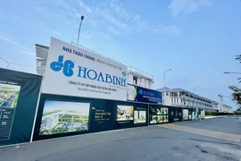 Hết quý 1, Xây dựng Hoà Bình mới đạt 1% mục tiêu lợi nhuận