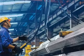 MBS Research: Ngành thép 'miễn nhiễm' với thuế đối ứng của chính quyền Mỹ