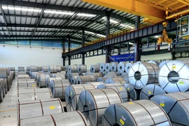 Doanh thu xuất khẩu thép của Nam Kim giảm sâu 43% trong quý 1