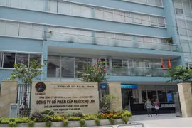 Chủ tịch Cấp nước Chợ Lớn từ nhiệm trước thềm Đại hội