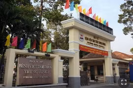 Liên danh Trịnh Kiều Nga - Hoa Vương Đại Phát trúng gói thầu của BV Tâm thần TW2