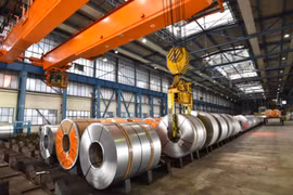 SSI Research: Nhu cầu thép nội địa sẽ tăng 10% trong năm 2025