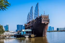 Đơn vị nào tổ chức đấu giá khoản nợ 134 tỷ của chủ tàu Elisa?