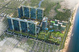 Hodeco bán 37% vốn chủ đầu tư dự án Khu du lịch Đại Dương