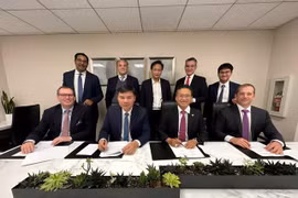 Con trai Chủ tịch Đặng Thành Tâm làm Phó Tổng giám đốc KBC