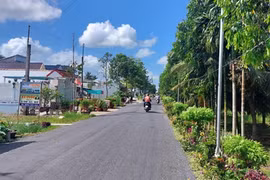 Sóc Trăng: Liên danh Khởi Nghiệp Xanh - Minh An trúng gói làm đường GTNT