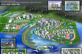 Kinh Bắc thế chấp toàn bộ vốn góp tại Đô thị Tràng Cát 