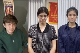 Công an bắt An Tây, Chi Dân, Trúc Phương liên quan ma túy