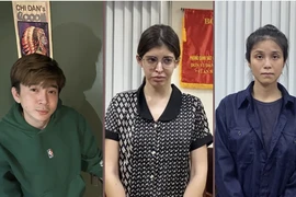 Công an bắt An Tây, Chi Dân, Trúc Phương liên quan ma túy