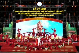 Tây Ninh kỷ niệm 50 năm Ngày Giải phóng miền Nam