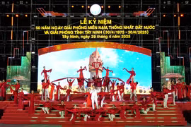 Tây Ninh kỷ niệm 50 năm Ngày Giải phóng miền Nam