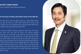 Chủ tịch Bùi Thành Nhơn tự tin Novaland sẽ tái sinh