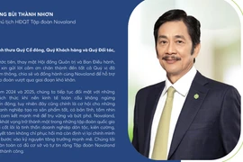 Chủ tịch Bùi Thành Nhơn tự tin Novaland sẽ tái sinh
