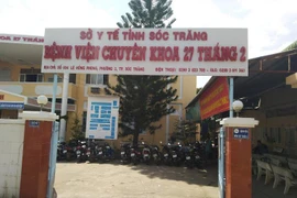 BV Chuyên khoa 27 tháng 2 Sóc Trăng công bố nhà thầu mua sắm vật tư y tế