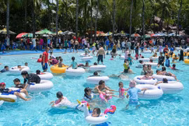 Chủ công viên Đầm Sen nhận 12 quyết định cưỡng chế thuế