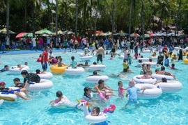 Chủ công viên Đầm Sen nhận 12 quyết định cưỡng chế thuế