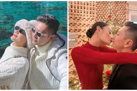 Vợ chồng Lê Thúy - Đỗ An ngày càng ngọt ngào