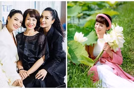 Mẹ ruột trẻ đẹp của Thúy Hằng - Thúy Hạnh