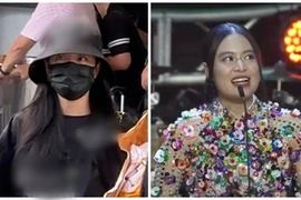 Vóc dáng Hoàng Thùy Linh giữa tin đồn mang bầu