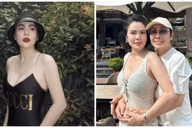 Nhan sắc hoa hậu sắp đính hôn với nghệ sĩ Vũ Luân