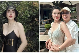 Nhan sắc hoa hậu sắp đính hôn với nghệ sĩ Vũ Luân