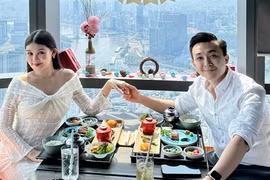 Ngân Anh được chồng tặng nhà mới sau khi sinh con