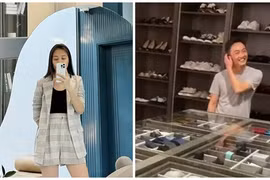 Cuộc sống mơ ước trong biệt thự của Đàm Thu Trang - Cường Đô la 