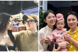 Tổ ấm hạnh phúc của Phan Mạnh Quỳnh và vợ hot girl