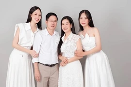 Gia thế của Hoa hậu Quốc tế Thanh Thủy