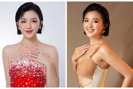 Nhan sắc cô gái tóc ngắn thi Hoa hậu Quốc gia Việt Nam 2024