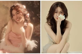 Pha Lê thăng hạng nhan sắc hậu ly hôn chồng Hàn Quốc