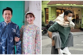 Chiều vợ đến mức này, trong Vbiz chỉ có Trấn Thành!