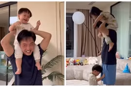 Cường Đô la khoe cuộc sống bình yên trong căn hộ mới