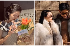 Lệ Quyên khoe quà ngày 8/3 từ “phi công” kém 12 tuổi