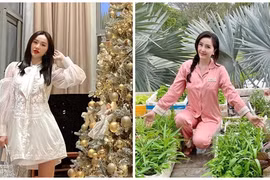 Cuộc sống của Bảo Thy trong biệt thự nguy nga