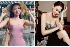 Nhan sắc xinh đẹp của Á hậu Đặng Hoàng Tâm Như