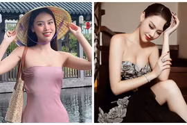 Nhan sắc xinh đẹp của Á hậu Đặng Hoàng Tâm Như