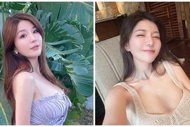 Hot girl khoe vòng một “nặng trĩu” gây sững sờ