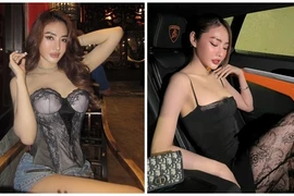 “Gà cưng” một thời của Vũ Khắc Tiệp khoe nhan sắc gợi cảm 
