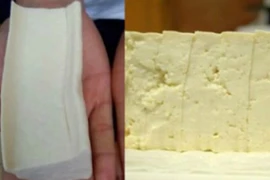 Đậu phụ có dấu hiệu này coi chừng chứa thạch cao, chớ nên mua