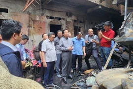 Làm rõ trách nhiệm tổ chức, cá nhân Vụ cháy 14 người chết