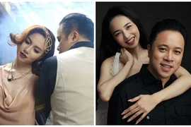 Đinh Ngọc Diệp - Victor Vũ mặn nồng sau gần thập kỷ kết hôn