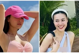 Ninh Dương Lan Ngọc khoe dáng nuột nà với bikini
